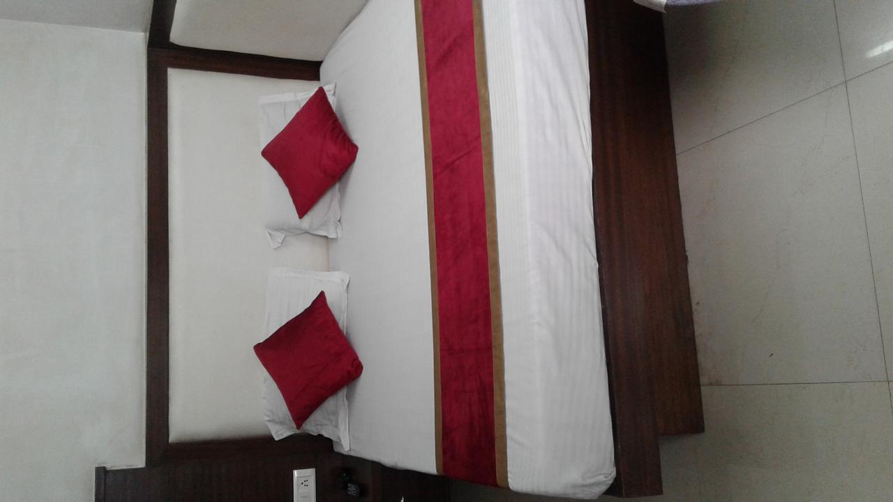 White House Tourist Lodge New Delhi Eksteriør billede