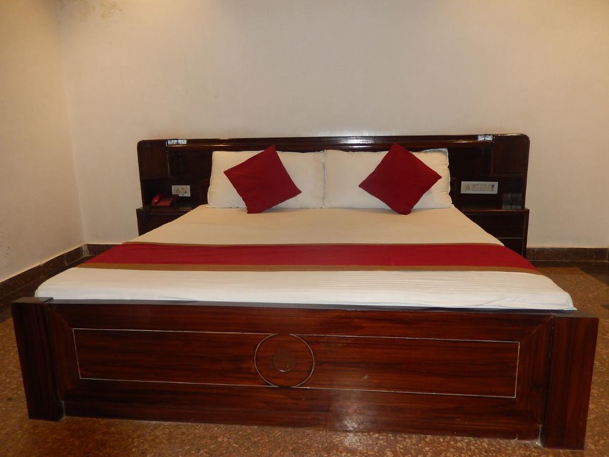 White House Tourist Lodge New Delhi Eksteriør billede